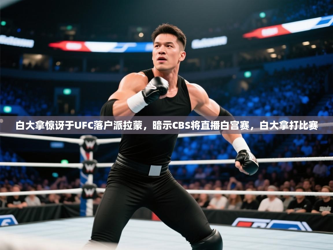 爱游戏在线官网-白大拿惊讶于UFC落户派拉蒙,暗示CBS将直播白宫赛,白大拿打比赛 第2张