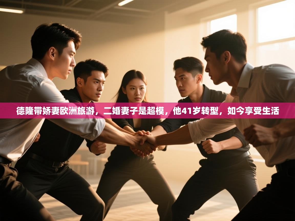 体育互动直播网-德隆带娇妻欧洲旅游，二婚妻子是超模，他41岁转型，如今享受生活  第2张
