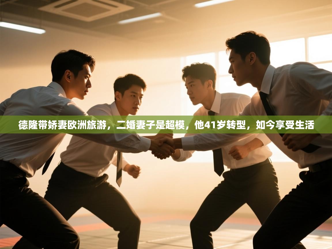 体育互动直播网-德隆带娇妻欧洲旅游，二婚妻子是超模，他41岁转型，如今享受生活  第3张