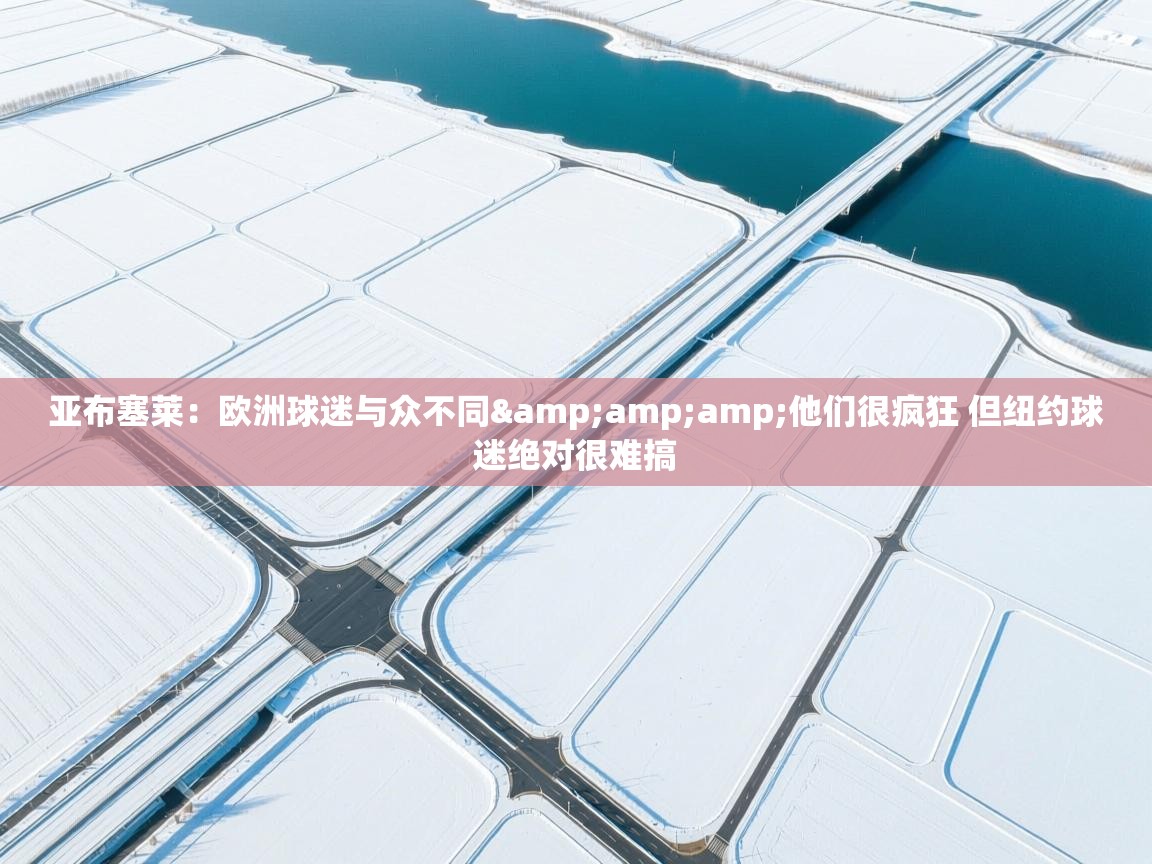 爱游戏体育官网-亚布塞莱：欧洲球迷与众不同&他们很疯狂 但纽约球迷绝对很难搞  第3张