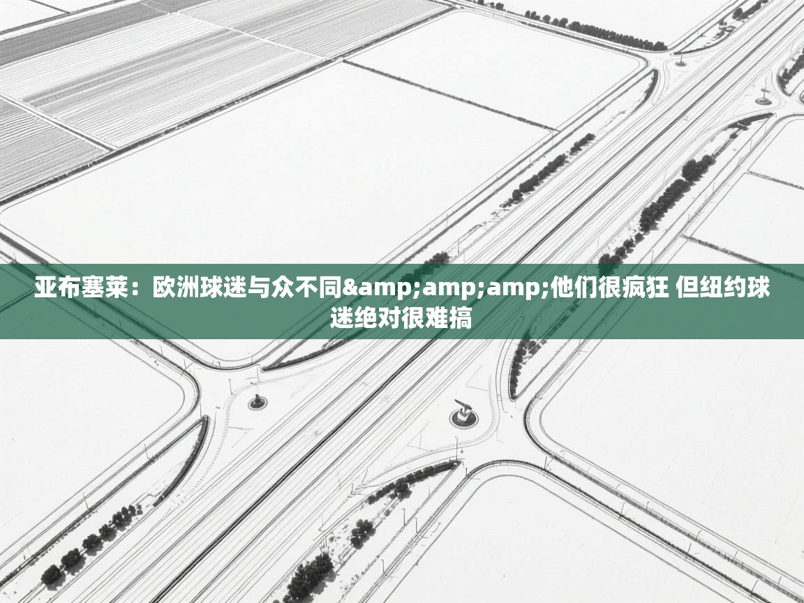 爱游戏体育官网-亚布塞莱：欧洲球迷与众不同&他们很疯狂 但纽约球迷绝对很难搞  第4张