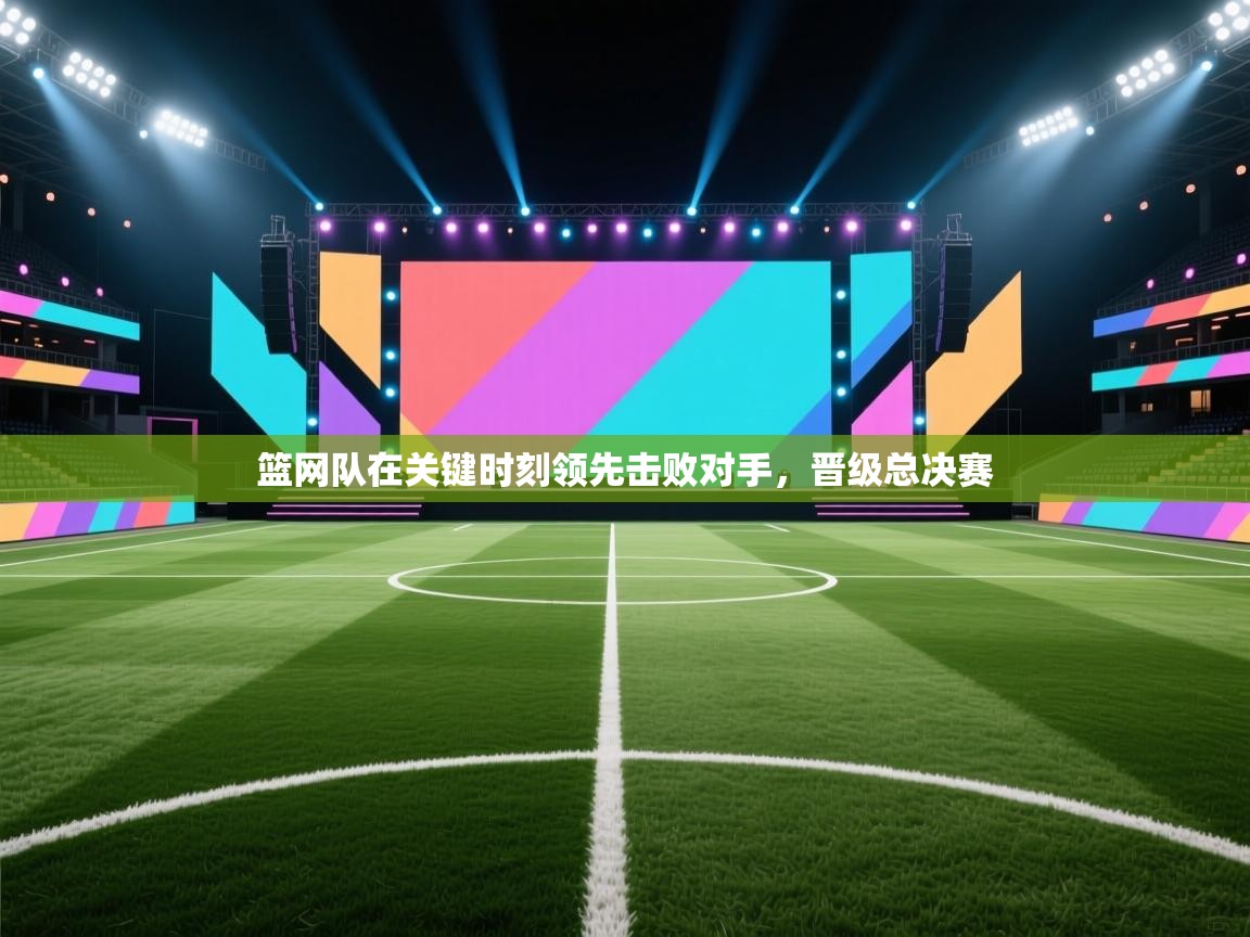 爱游戏官网-篮网队在关键时刻领先击败对手，晋级总决赛  第4张