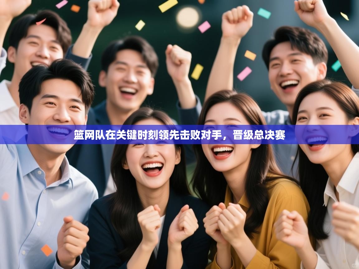 爱游戏体育在线-篮网队在关键时刻领先击败对手,晋级总决赛 第1张