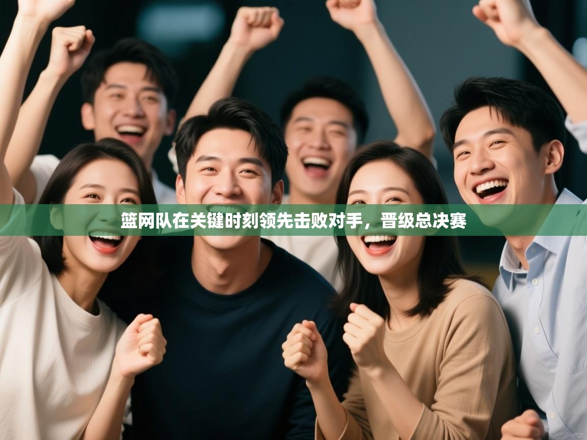 爱游戏体育在线-篮网队在关键时刻领先击败对手,晋级总决赛 第3张